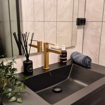 Moderne Cityleilighet Lägenhet