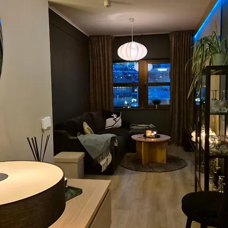 Moderne Cityleilighet アパート