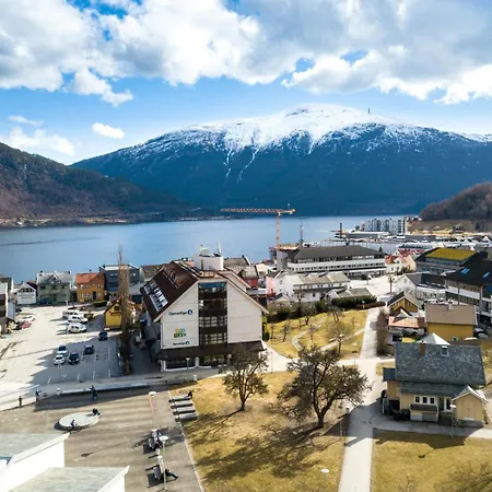 Moderne Cityleilighet