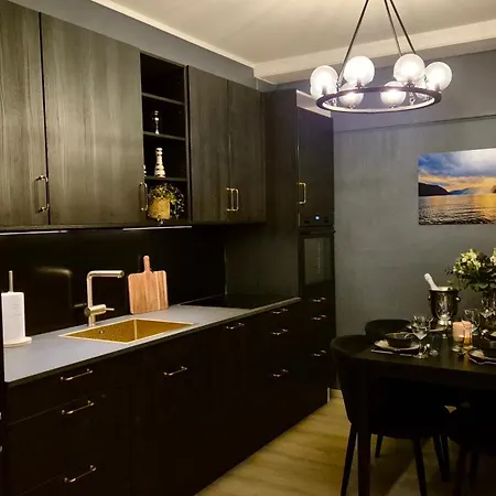 Moderne Cityleilighet アパート