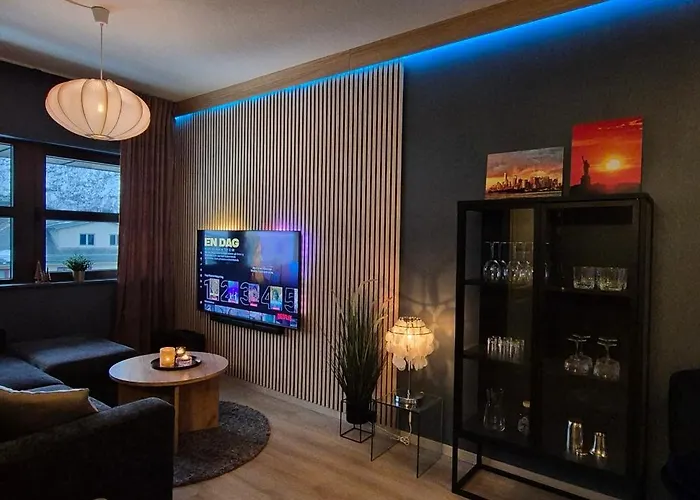 Διαμέρισμα Sogndal Apartment - Central & Near Sognefjord Σόγκνταλ