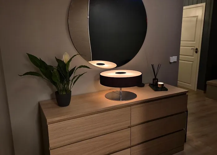 Moderne Cityleilighet