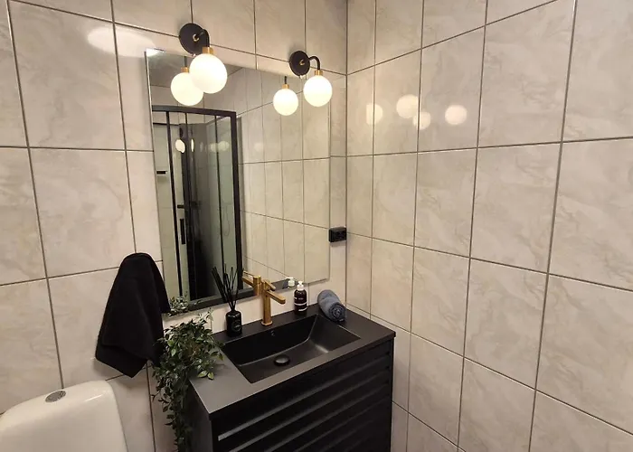 Διαμέρισμα Sogndal Apartment - Central & Near Sognefjord Σόγκνταλ