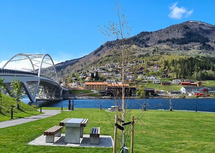 Moderne Cityleilighet Апартаменты *