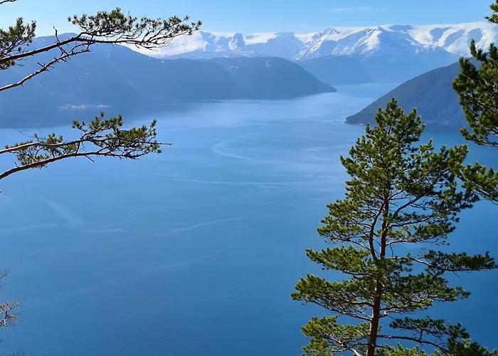 Sogndal Apartment - Central & Near Sognefjord Διαμέρισμα