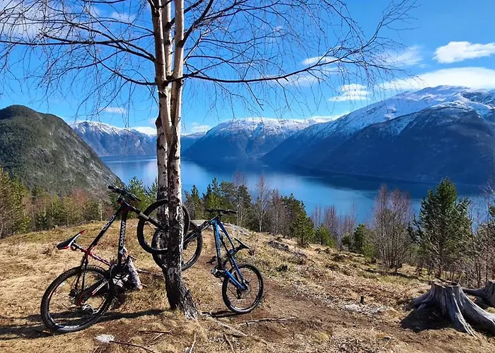 Апартаменты Moderne Cityleilighet Согндал