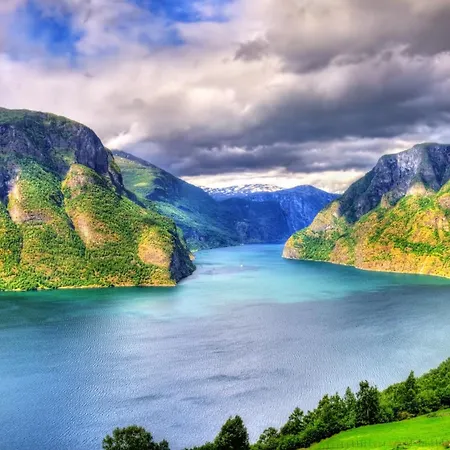 - & Near Sognefjord